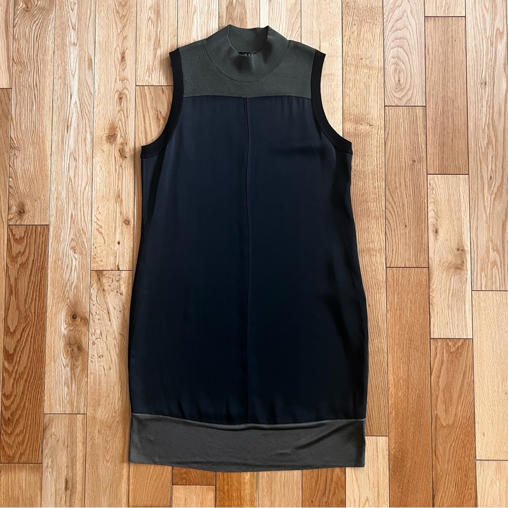Rag & Bone Vivienne Colorblock Shift Dress Black … - image 1